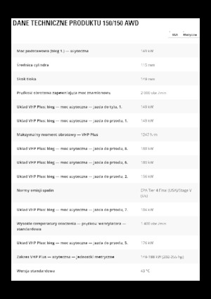 Sorteermachines Caterpillar 150