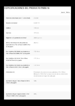 Sorteermachines Caterpillar 16
