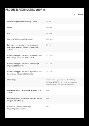 Sorteermachines Caterpillar 16