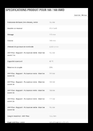 Sorteermachines Caterpillar 160