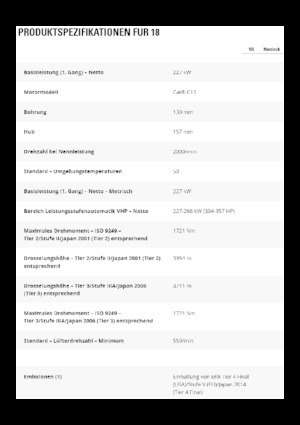Sorteermachines Caterpillar 18