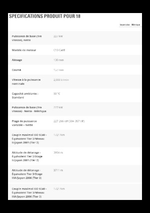 Sorteermachines Caterpillar 18