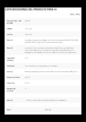Sorteermachines Caterpillar 24