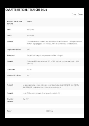 Sorteermachines Caterpillar 24