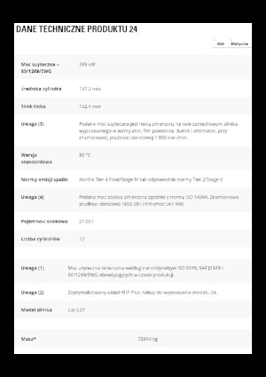 Sorteermachines Caterpillar 24