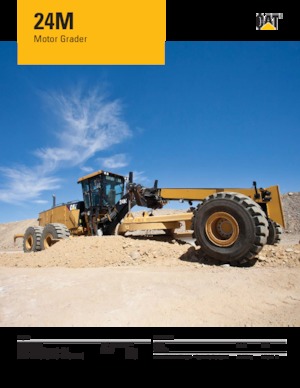 Sorteermachines Caterpillar 24M