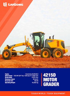 Sorteermachines Liugong 4215D 