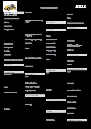 Sorteermachines Bell 620G