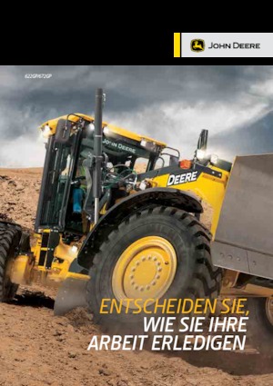 Sorteermachines John Deere Construction 672GP