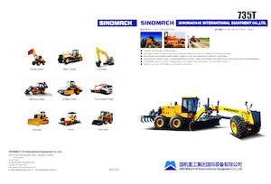 Sorteermachines Sinomach 735T