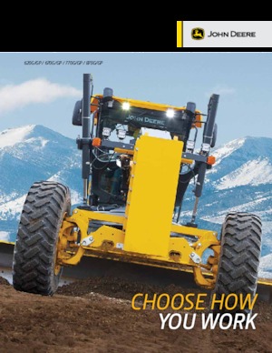 Sorteermachines John Deere Construction 770GP
