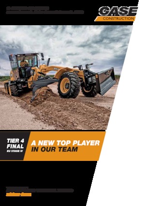 Sorteermachines Case 856C AWD