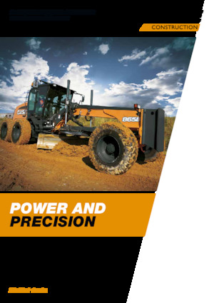 Sorteermachines Case 885B