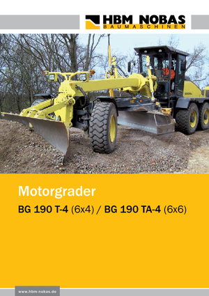 Sorteermachines HBM-NOBAS BG 190 TA-4