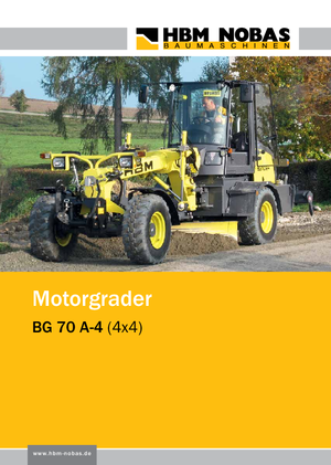 Sorteermachines HBM-NOBAS BG 70 A-4