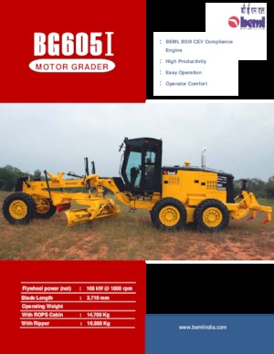 Sorteermachines Beml BG605I