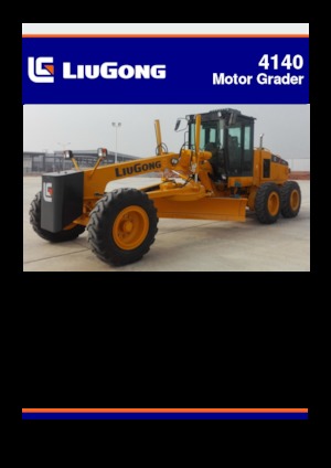 Sorteermachines Liugong 4140 