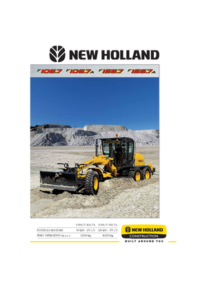Sorteermachines New Holland F 106.7