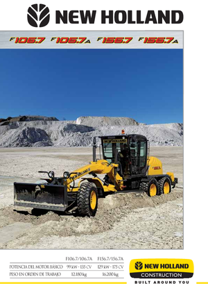 Sorteermachines New Holland F 156.7