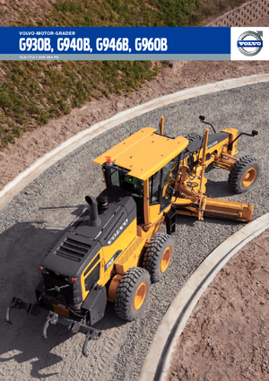 Sorteermachines Volvo G940B