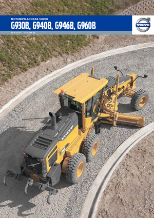 Sorteermachines Volvo G940B