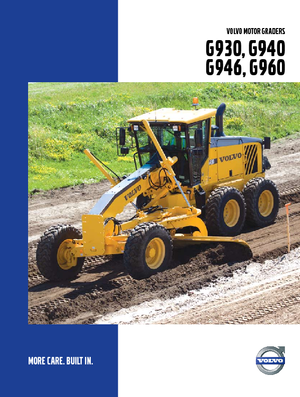 Sorteermachines Volvo G946