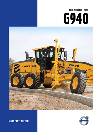 Sorteermachines Volvo G940