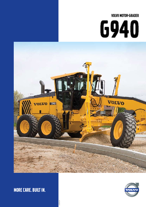 Sorteermachines Volvo G940