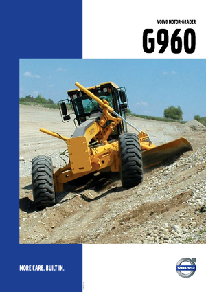 Sorteermachines Volvo G960