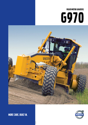 Sorteermachines Volvo G970