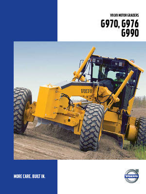 Sorteermachines Volvo G990