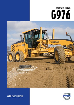 Sorteermachines Volvo G976