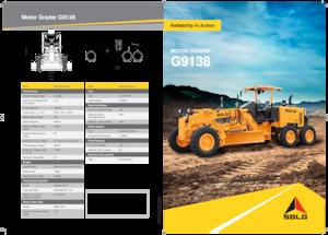 Sorteermachines SDLG G9138