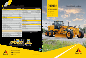 Sorteermachines SDLG G9190H