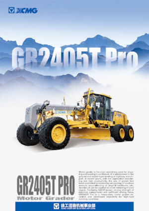Sorteermachines XCMG GR2405Tpro