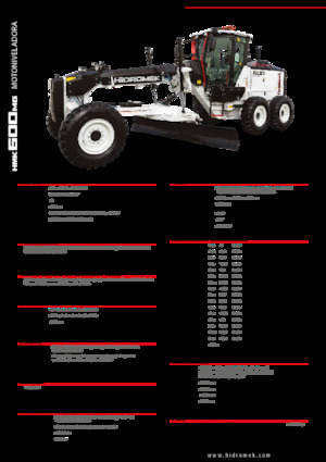 Sorteermachines Hidromek HMK 600 MG