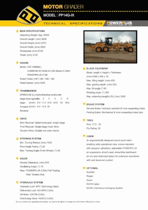 Sorteermachines PowerPlus PP14G-IX