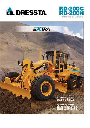 Sorteermachines Dressta RD 200 C Extra