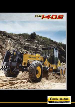 Sorteermachines New Holland RG140.B