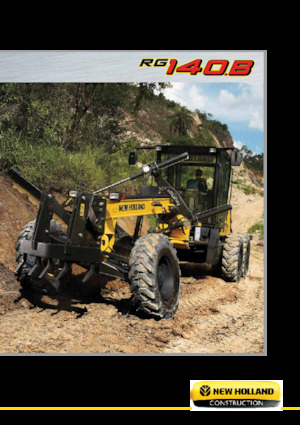 Sorteermachines New Holland RG140.B
