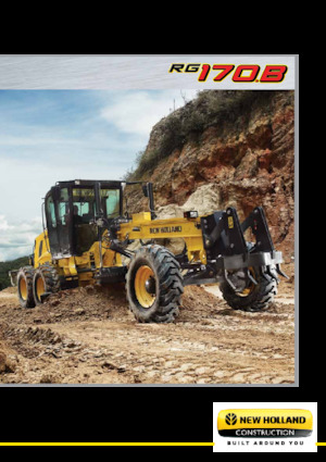 Sorteermachines New Holland RG170.B