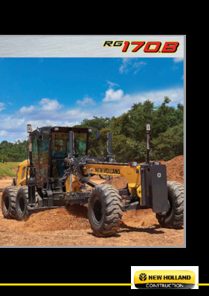 Sorteermachines New Holland RG170.B