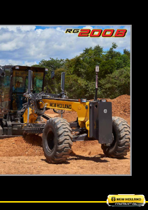 Sorteermachines New Holland RG200.B