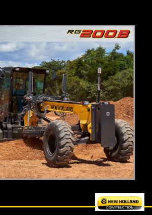 Sorteermachines New Holland RG200.B