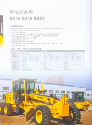 Sorteermachines Shantui SG18-3
