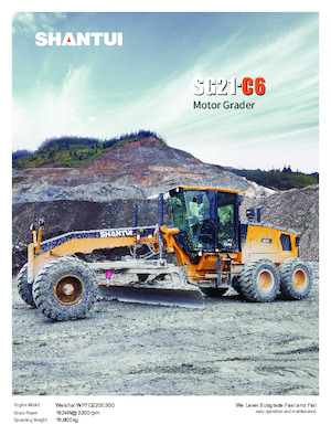 Sorteermachines Shantui SG21-C6