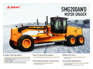 Sorteermachines Sany SMG200AWD