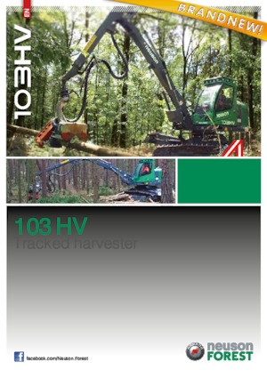 Oogstmachines Neuson Forest 103HV