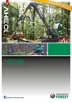 Oogstmachines Neuson Forest 103HV