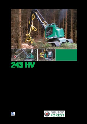 Oogstmachines Neuson Forest 103HV